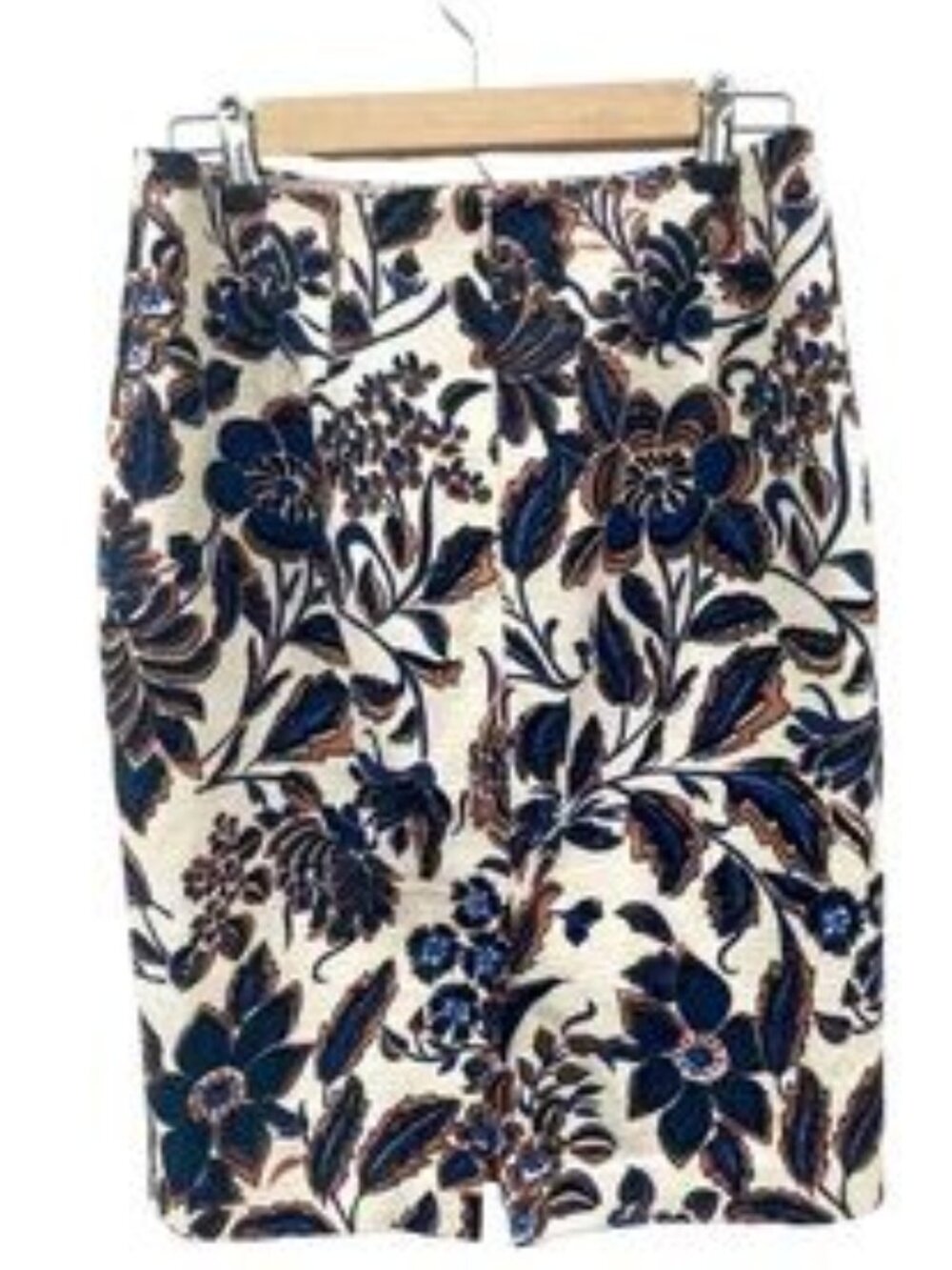 Skirt - Blue and White